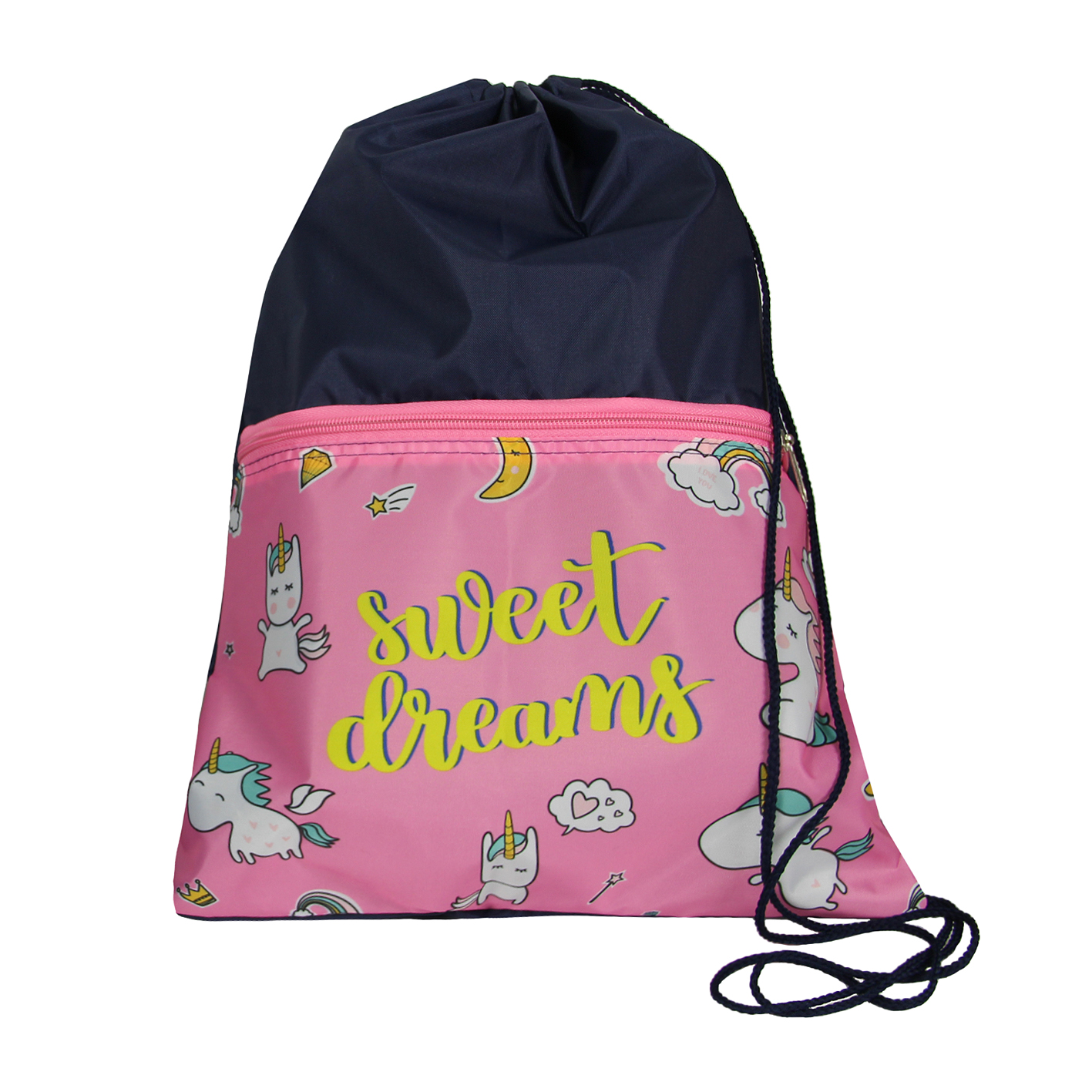 Мешок для обуви, сорт 1 единорожек 0330