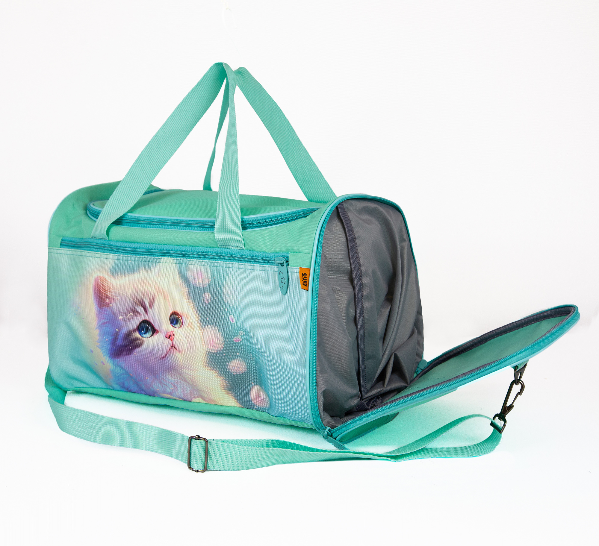 Сумка детская котик 0426